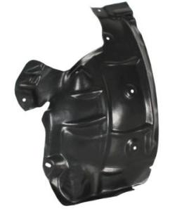 Pare boue avant droit partie arrière pour RENAULT SCENIC de 2009 à 2011, Neuf