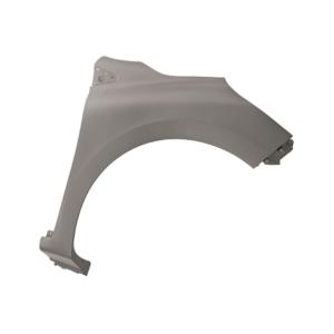 Aile avant droite en plastique à peindre pour RENAULT CLIO IV de 2012 à 2016, Neuve