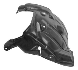 Pare boue droit avant partie arrière pour RENAULT CLIO IV de 2012 à 2016, Neuf