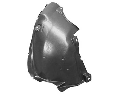 Pare boue avant droit partie avant pour RENAULT CAPTUR de 2013 à 2017, Neuf