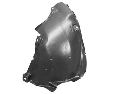 Pare boue avant gauche partie avant pour RENAULT CAPTUR de 2013 à 2017, Neuf