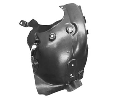 Pare boue avant droit partie arrière pour RENAULT CAPTUR de 2013 à 2017, Neuf