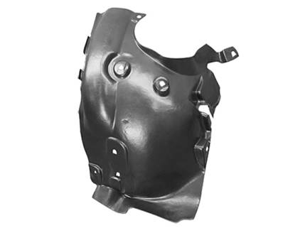 Pare boue avant gauche partie arrière pour RENAULT CAPTUR de 2013 à 2017, Neuf