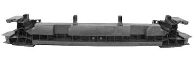 Renfort pare-chocs arrière en plastique pour RENAULT CAPTUR de 2013 à 2017, Neuf