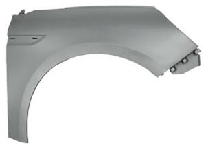 Aile avant droite en plastique à peindre pour RENAULT MEGANE de 2016 à 2020, Neuve