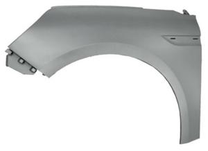 Aile avant gauche en plastique à peindre pour RENAULT MEGANE de 2016 à 2020, Neuve