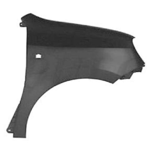 Aile avant droite avec trou en plastique noir a peindre pour RENAULT TWINGO de 2014 à 2019, Neuve