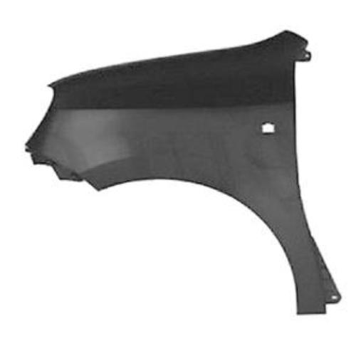Aile avant gauche avec trou en plastique noir a peindre pour RENAULT TWINGO de 2014 à 2019, Neuve