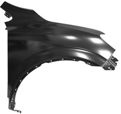 Aile avant droite pour RENAULT KADJAR de 2015 à 2018, Neuve