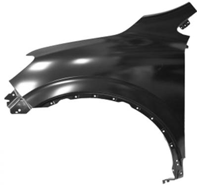 Aile avant gauche pour RENAULT KADJAR de 2015 à 2018, Neuve