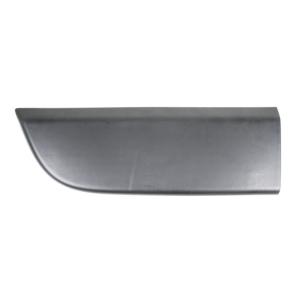 Moulure porte avant gauche avec clips noire gaufrée pour RENAULT MASTER de 2014 à 2019, Neuve