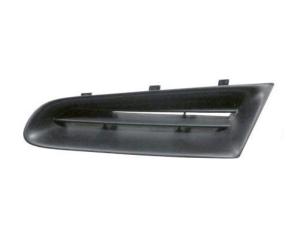 Grille radiateur latéral gauche pour RENAULT CLIO III de 2005 à 2009, Neuve
