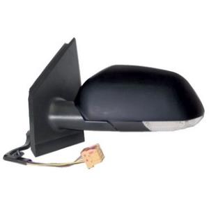 Rétroviseur gauche asphérique électrique degivrant avec indicateur direction pour VOLKSWAGEN POLO de 2005 à 2009, Neuf