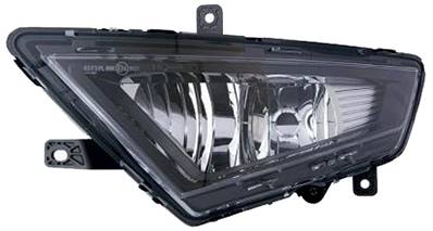 Antibrouillard h8 gauche modèle sport pour SEAT LEON de 2013 à 2016, Neuf