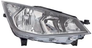 Phare optique h7+h7+ py21w+w21w droit avec feu diurne pour SEAT IBIZA depuis 2017, Neuf