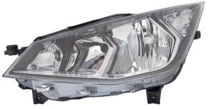 Phare optique h7+h7+ py21w+w21w gauche avec feu diurne pour SEAT IBIZA depuis 2017, Neuf