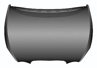 Capot moteur pour SEAT LEON de 2005 à 2009, Neuf