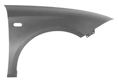 Aile avant droite avec trou pour SEAT LEON de 2005 à 2009, Neuve