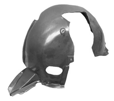 Pare boue avant gauche pour SEAT LEON de 2005 à 2009, Neuf