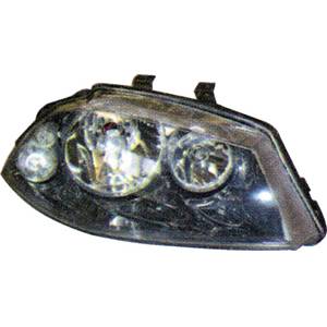 Phare optique droit h7+h3 électrique pour SEAT IBIZA de 2002 à 2005, Neuf
