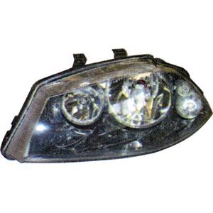 Phare optique gauche h7+h3 électrique pour SEAT IBIZA de 2002 à 2005, Neuf