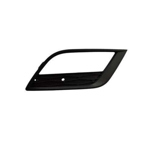 Grille latéral droite avec trou antibrouillard pare-chocs avant pour SEAT IBIZA de 2008 à 2012, Neuve