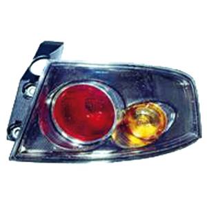 Feu arrière droit extérieur noir transparent modèle cupra 4/04>5/08 pour SEAT IBIZA de 2006 à 2008, Neuf