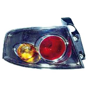 Feu arrière gauche extérieur noir transparent modèle cupra 4/04>5/08 pour SEAT IBIZA de 2006 à 2008, Neuf