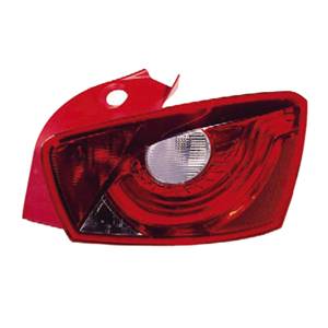 Feu arrière rouge droit modèle 5 porte pour SEAT IBIZA de 2008 à 2012, Neuf