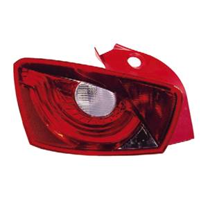 Feu arrière rouge gauche modèle 5 porte pour SEAT IBIZA de 2008 à 2012, Neuf