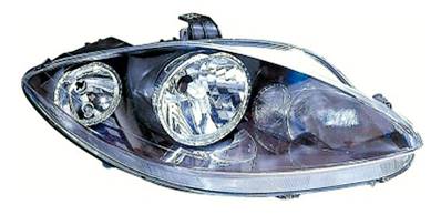 Phare optique h7+h1 droit pour SEAT ALTEA de 2004 à 2009, Neuf