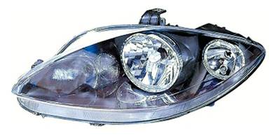 Phare optique h7+h1 gauche pour SEAT ALTEA de 2004 à 2009, Neuf
