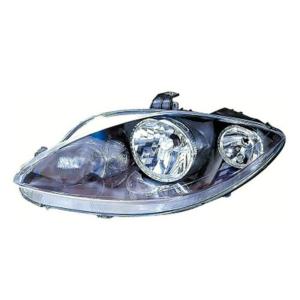 Phare optique h7+h1 gauche pour SEAT ALTEA de 2004 à 2009, Neuf
