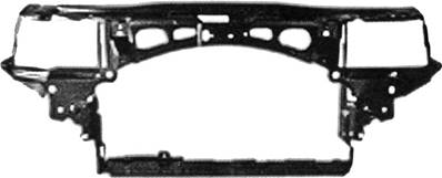 Masque face avant frontal complet modèle sans climatisattion pour SKODA OCTAVIA de 1997 à 2000,