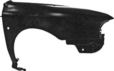 Aile avant droite pour SKODA OCTAVIA de 1997 à 2000, Neuve