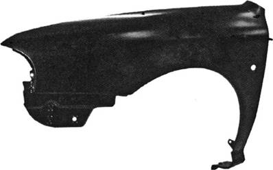 Aile avant gauche pour SKODA OCTAVIA de 1997 à 2000, Neuve