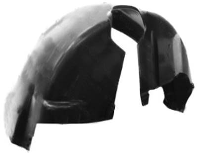 Pare boue arrière gauche pour SKODA OCTAVIA de 1997 à 2000, Neuf