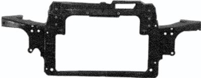 Masque face avant frontal modèle avec clim pour SKODA FABIA de 2000 à 2004,