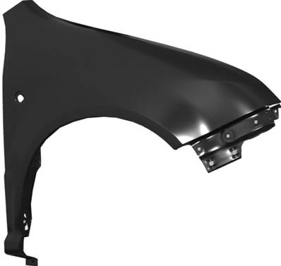 Aile avant droite pour SKODA FABIA de 2000 à 2004, Neuve