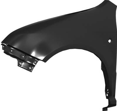 Aile avant gauche pour SKODA FABIA de 2000 à 2004, Neuve