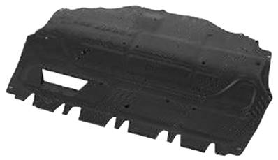 Protection moteur inférieur central modèle 1l4 - 16 valve essence pour SKODA FABIA de 2000 à 2004, Neuve