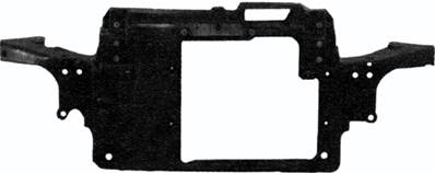 Masque face avant frontal modèle sans climatisattion pour SKODA FABIA de 2000 à 2004,