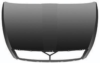 Capot moteur pour SKODA OCTAVIA de 2004 à 2009, Neuf