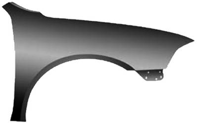 Aile avant droite pour SKODA OCTAVIA de 2004 à 2009, Neuve