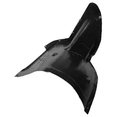 Pare boue avant droit partie avant pour SKODA OCTAVIA de 2004 à 2009, Neuf