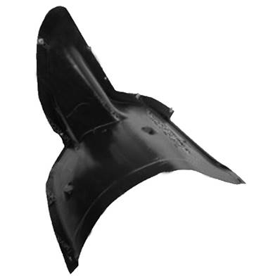 Pare boue avant gauche partie avant pour SKODA OCTAVIA de 2004 à 2009, Neuf