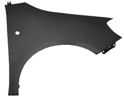 Aile avant droite avec trou pour SKODA FABIA de 2007 à 2010, Neuve