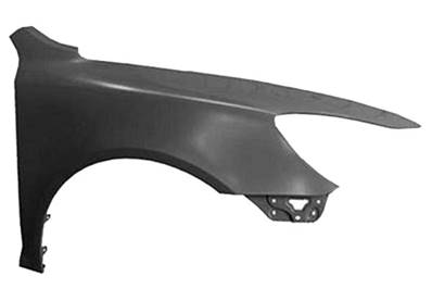 Aile avant droite pour SKODA OCTAVIA de 2009 à 2013, Neuve