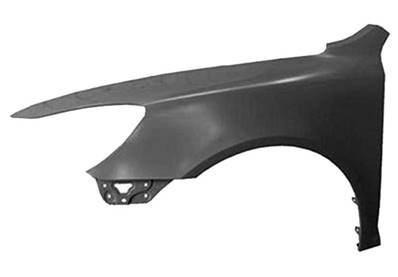 Aile avant gauche pour SKODA OCTAVIA de 2009 à 2013, Neuve