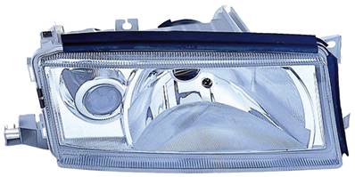 Phare optique h4+h3 droit électrique avec trou antibrouillard modèle 3/99>8/00 pour SKODA OCTAVIA de 1997 à 2000, Neuf
